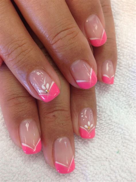 Nails French Tip Nail Designs, Gel Nail Art Designs, Fingernail Designs ...