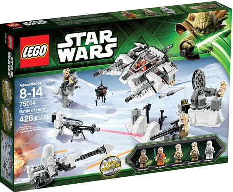 Battle of Hoth LEGO Set | Star Wars - Netbricks | Rent awesome LEGO sets and save money