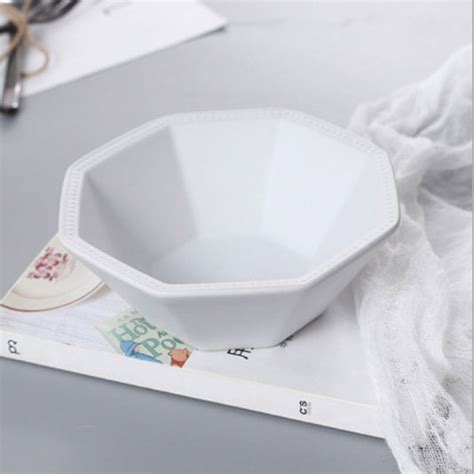 Octagonal Bowl 200 ml Online - Premium Snack Bowl | Nestasia