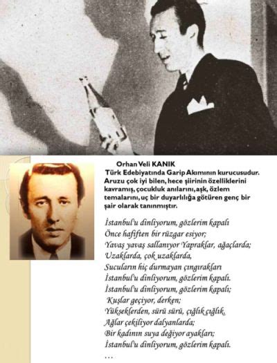 Orhan Veli Kanık Kimdir, Hayatı ve Resimleri