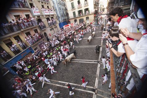 Experience the Thrill of San Fermin's Running of the Bulls from Your ...