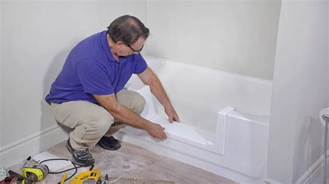 Image result for Installing a Walk-In Tub