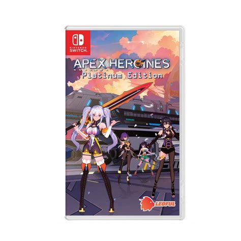 Nintendo Switch Apex Heroines Platinum Edition (ASI English/Chinese ...