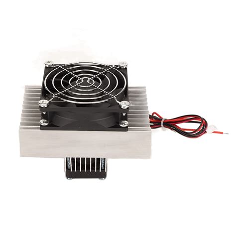 Thermoelectric Refrigeration System, Low Noise Semiconductor Cooler DIY ...