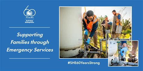 Supporting Families through Emergency Services - Self-Help Enterprises