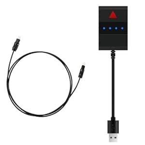 BNF® Portable Transmitter Receiver 3.5mm Wireless Audio Adapter for PC ...