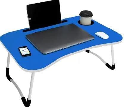 SOLIAM-Foldable-Wooden-Mini-Laptop-for-Bed-Study-Table-with-Drawer ...