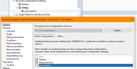 Image result for Delphi Duplicate a Build Configuration
