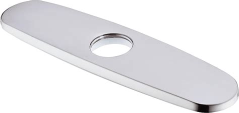 TOCALOCA Stainless Steel Sink Hole Cover Plate - 10-Inch India | Ubuy
