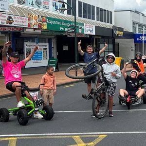 Wacky Wheels - Potters Park, Balmoral, Potters Park, Auckland, 9 ...