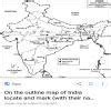 mark the thing given below on the political map of india: 2. COPPER ...