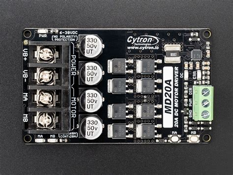 Cytron MD20A 6-30V 20A DC Motor Driver | Thingbits Electronics