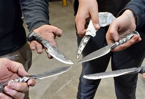 Blacksmith with a Railroad Spike, Anvil Academy, Newberg, 19 May 2024 ...