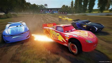 NINTENDO SWITCH CARS 3 : DRIVEN TO WIN | Sameo