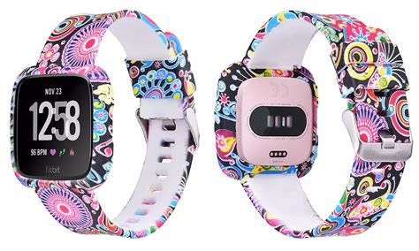 Fitbit Versa Silicone Band | Groupon Goods