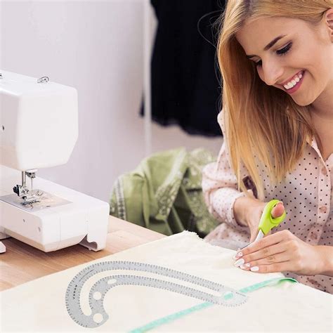 Buy Utoolmart French Curve Ruler, Plastic Measuring Templates,Geometric ...