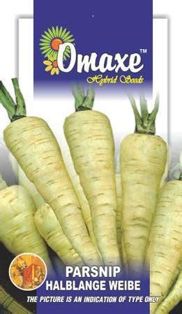 Parsnip Seeds Exotic Seeds Kitchen Garden Packet by Garden Care ...