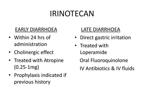 Basic considerations of chemotherapy | PPTX