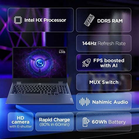 Lenovo LOQ Intel Core i5 12th Gen 12450HX - (12 GB/512 GB SSD/Windows ...