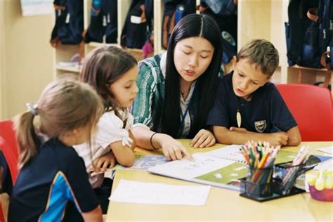 广州天河爱莎外籍人员子女学校校园风采-远播国际教育