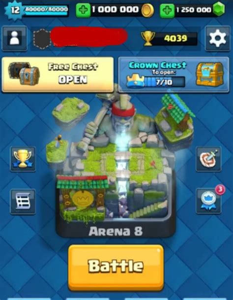 Image result for Clash Royale Mod Menu