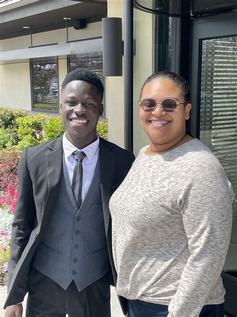 The first person to earn a cybersecurity degree in Louisiana!🔥 Today, I had the incredible ...