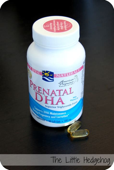 Nordic Naturals Prenatal Dha