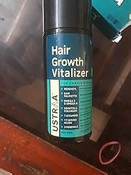 Buy USTRAA Hair Growth Vitalizer - 100ml - Boost hair growth, Prevents ...