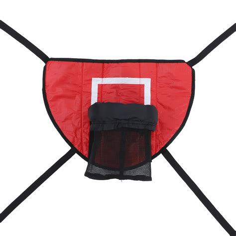 ITSELFER Basketball Hoop For Trampoline Trampoline Basketball Hoop ...