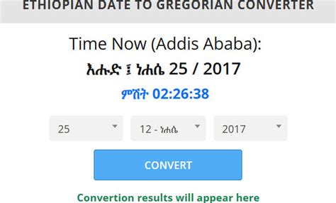 [September 2025] Ethiopian Calendar Converter Latest Ethiopian News ...