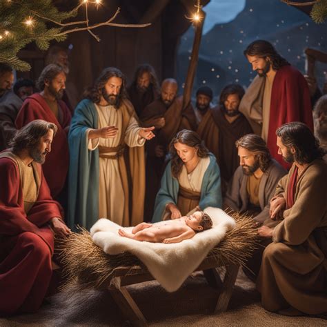 The Story Of Christmas: Jesus Is Born
