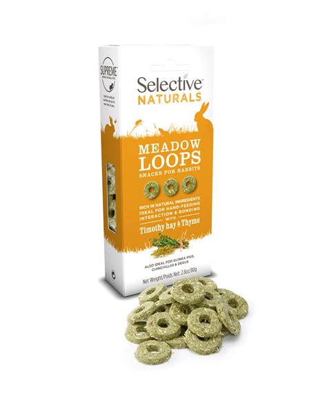 Buy Selective Naturals Meadow Loops for Rabbits online at Supertails.com