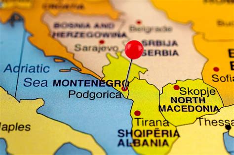 What is the Capital of Montenegro? | Mappr