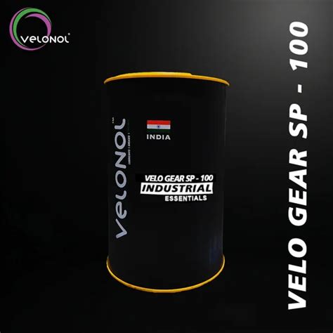 Industrial Gear Oil - VELO GEAR SP 100 Industrial Gear Oil Manufacturer ...