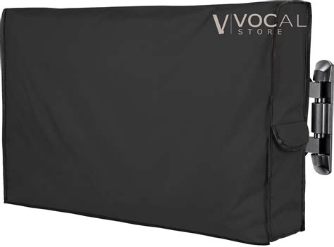 Vocal Store (Nylon, Polyvinyl Chloride) Waterproof & Dustproof TV Cover ...
