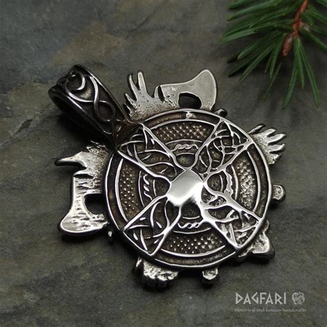 Amulet ODIN - One-eyed Norse god, Allfather