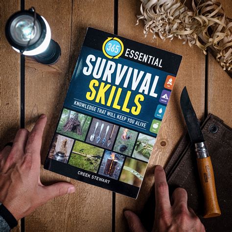 365 Essential Survival Skills — Creek Stewart