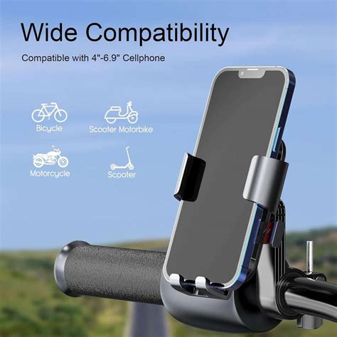 Motronics adjustable anti shake cycle & bike mobile stand for all ...