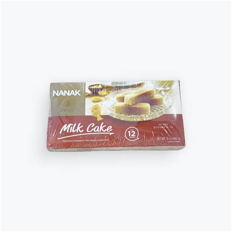Nanak Milk Cake 12 pc approx 400 g | Spice SPC Indian Grocery and Kitchen