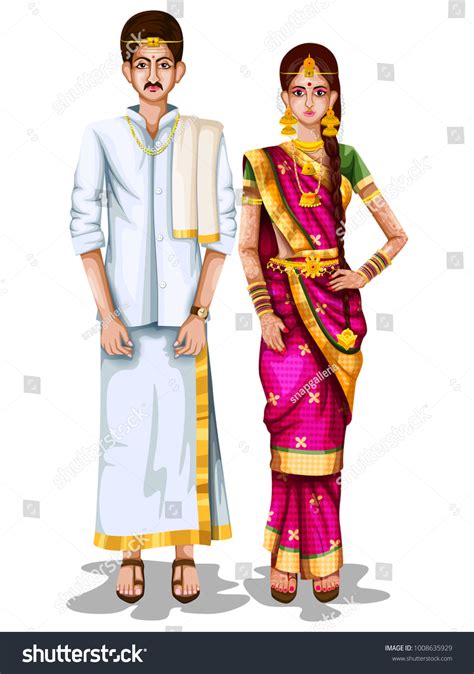 Tamil Traditional Dressing Style