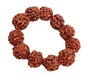 TRINETRA GEMS STONE Panchmukhi Rudraksha Natural Nepali Beads Superb ...