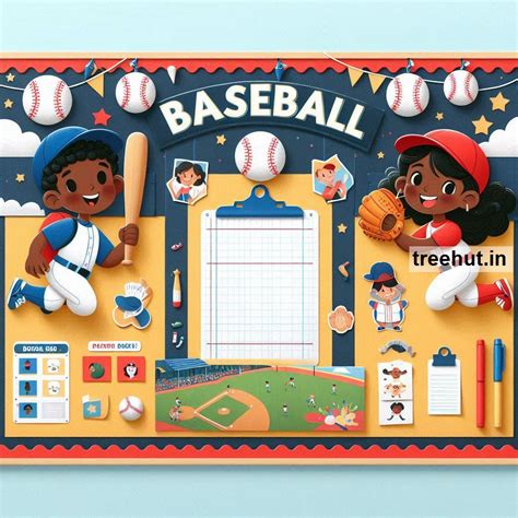 Baseball Bulletin Board Ideas and Classroom Activities
