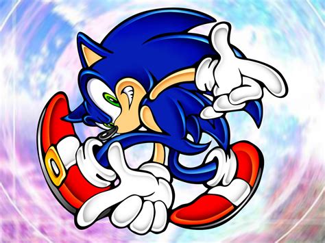 Sonic Adventure Cover Art (1998-1999) by TheMadMaxRocketkido on DeviantArt