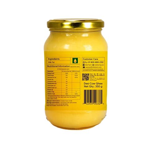 Sids Farm Desi Cow Ghee