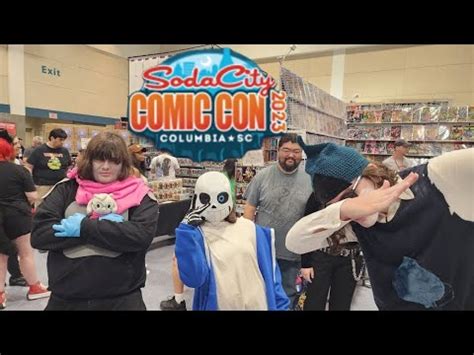 Soda City Comic Con Columbia South Carolina - YouTube