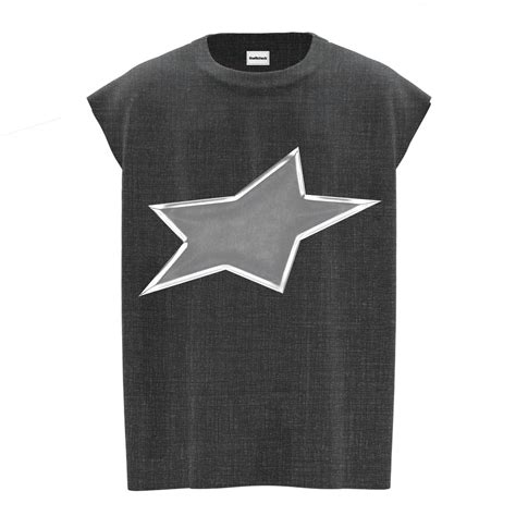Star Oversized Vest – The Fit Check
