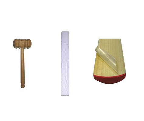 Buy PS Pilot Three Combo of Heavy Duty Cricket Bat Wooden Mallet Hammer ...