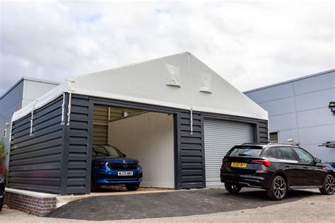 Vehicle Workshop Buildings: Increase Your Maintenance Space