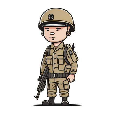 Soldier Clipart Drawing at Joyce Reddington blog