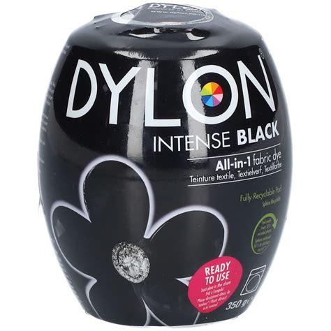 Dylon Textielverf 12 Intense Black 350 g - Farmaline